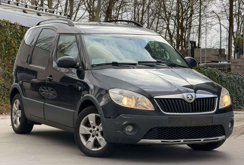 Skoda Roomster 1.6 CR TDi