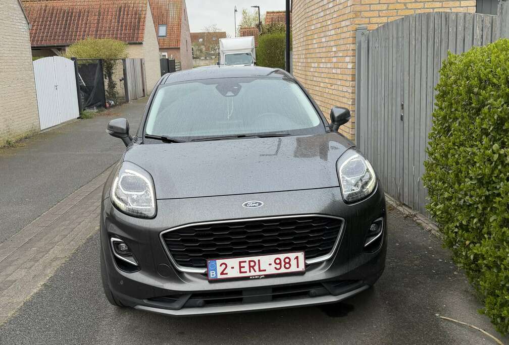 Ford 1.0 EcoBoost mHEV Titanium (EU6d)