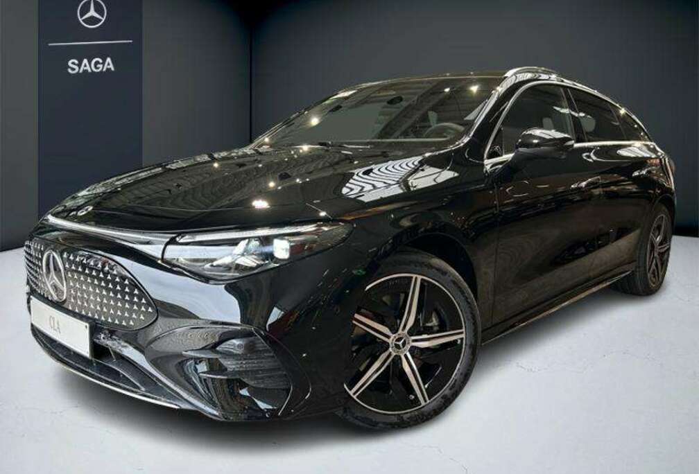 Mercedes-Benz + Shooting Brake AMG Line