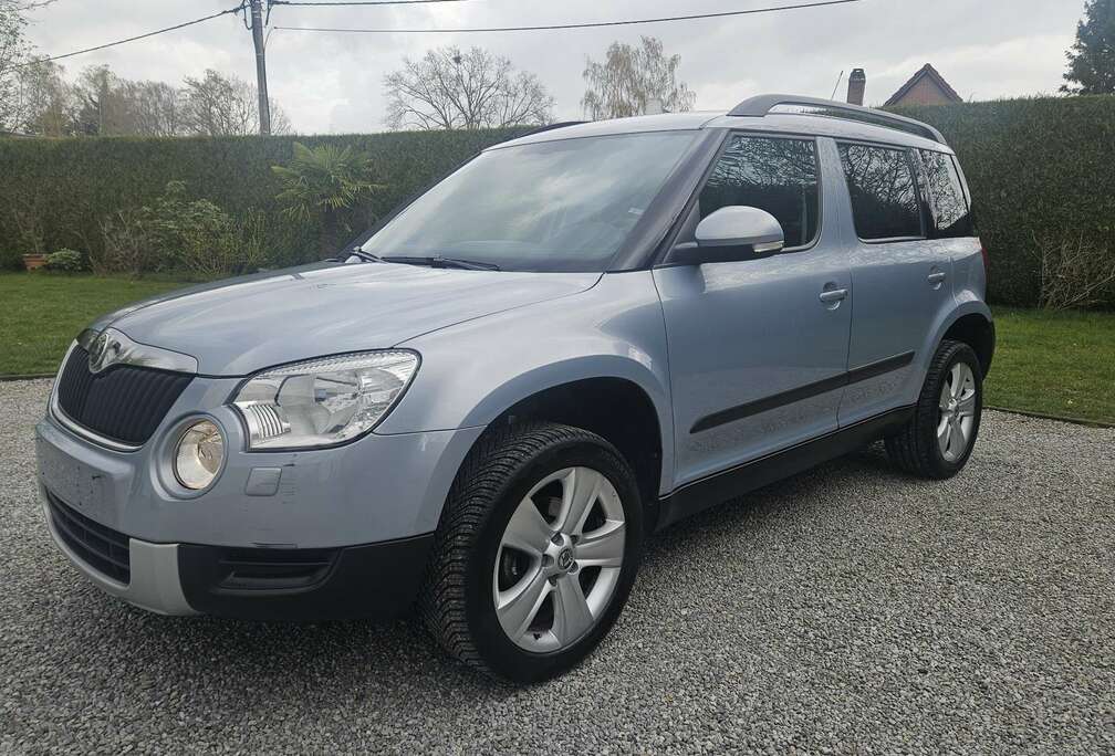 Skoda Yeti 1.2 TSI Ambition