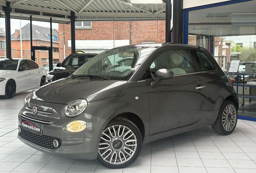 Fiat 500 1.2i *PANO * CUIR * JANTES * BT *