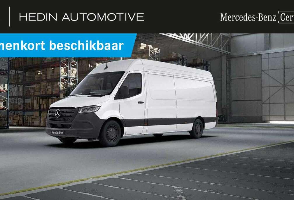 Mercedes-Benz 317 CDI PANEL VAN L3 RWD PRO Dodehoekassistent  S