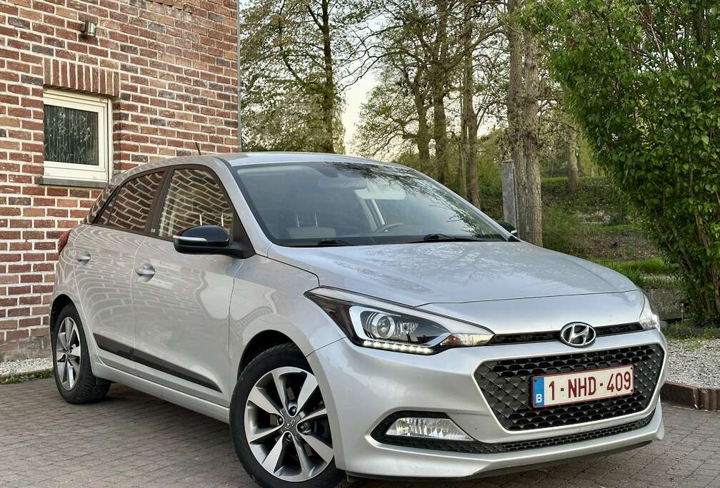 Hyundai Crdi *Black-Line*Euro6b*