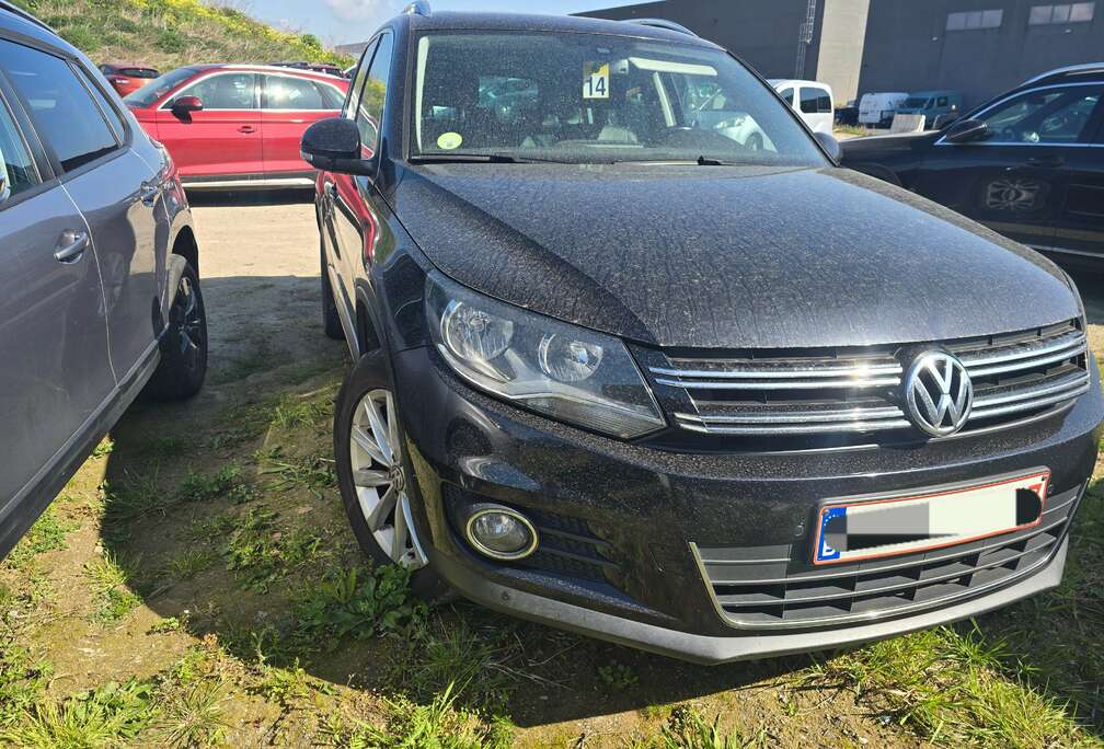 Volkswagen Tiguan 2.0 TDi SCR 4Motion Comfortline BMT