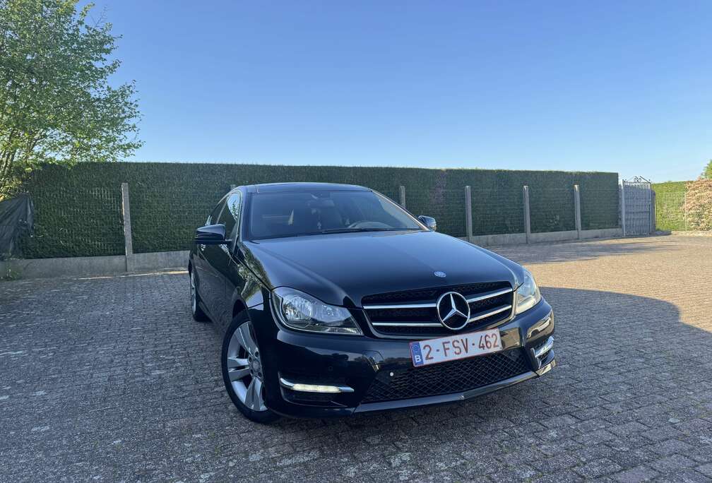 Mercedes-Benz Coupe 7G-TRONIC Edition