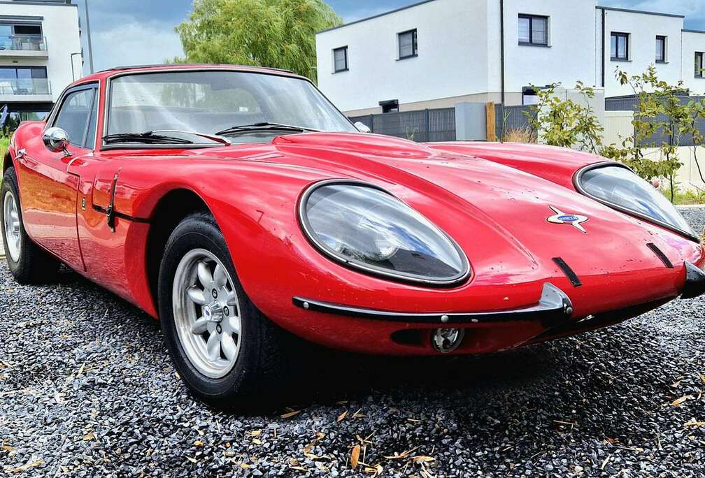 Andere  GT 1967 - Moteur Ford Essex 3 litres V6