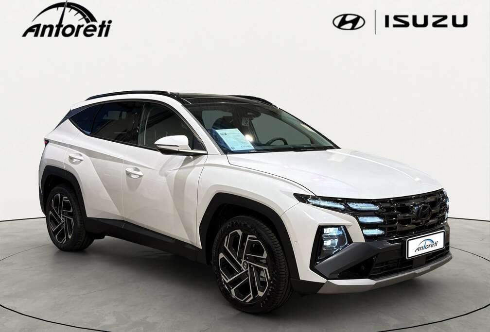 Hyundai Tucson 1.6 T-GDi MHEV Shine DCT