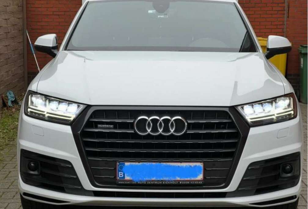 Audi 3.0 TDI quattro tiptronic