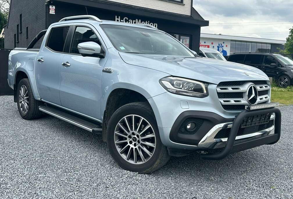 Mercedes-Benz X 350 d 4Matic V6 *1ste eigenaar*btw aftrekbaar*