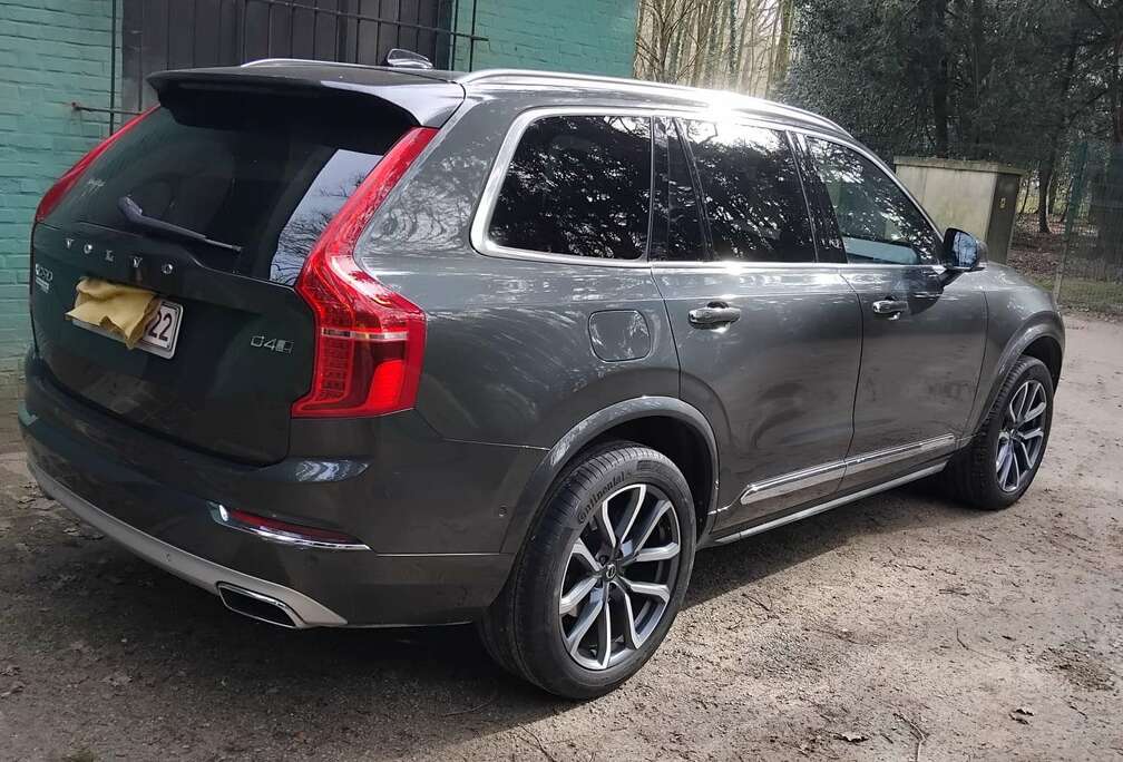 Volvo 2.0 D4 FWD Inscription 7pl. Geartronic