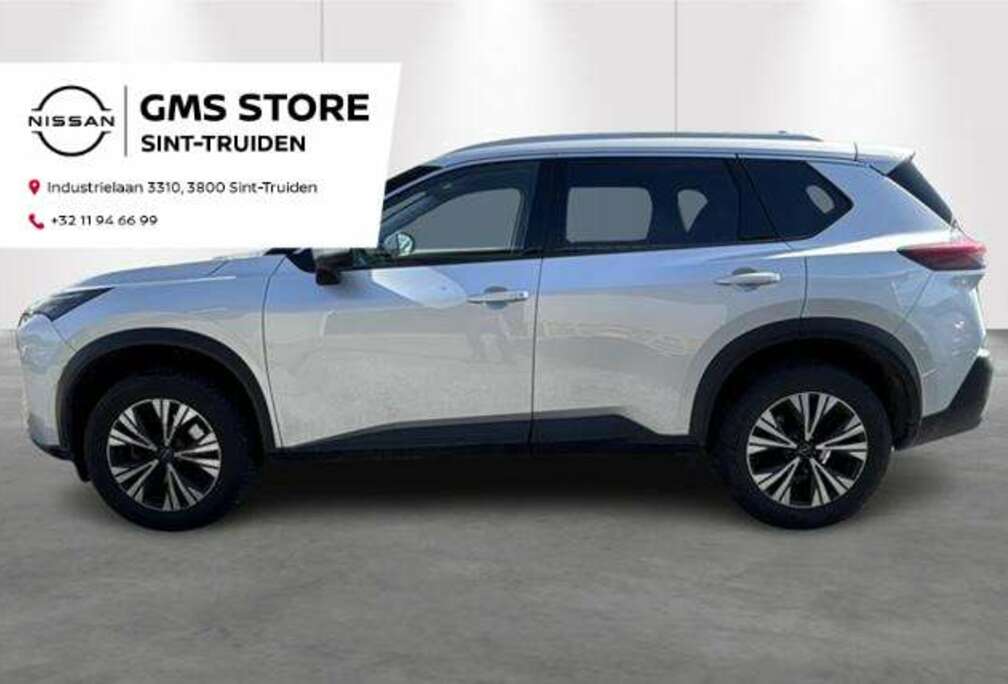 Nissan Mild-Hybrid 163 X-Tronic N-Connecta 7plaatsen, aut