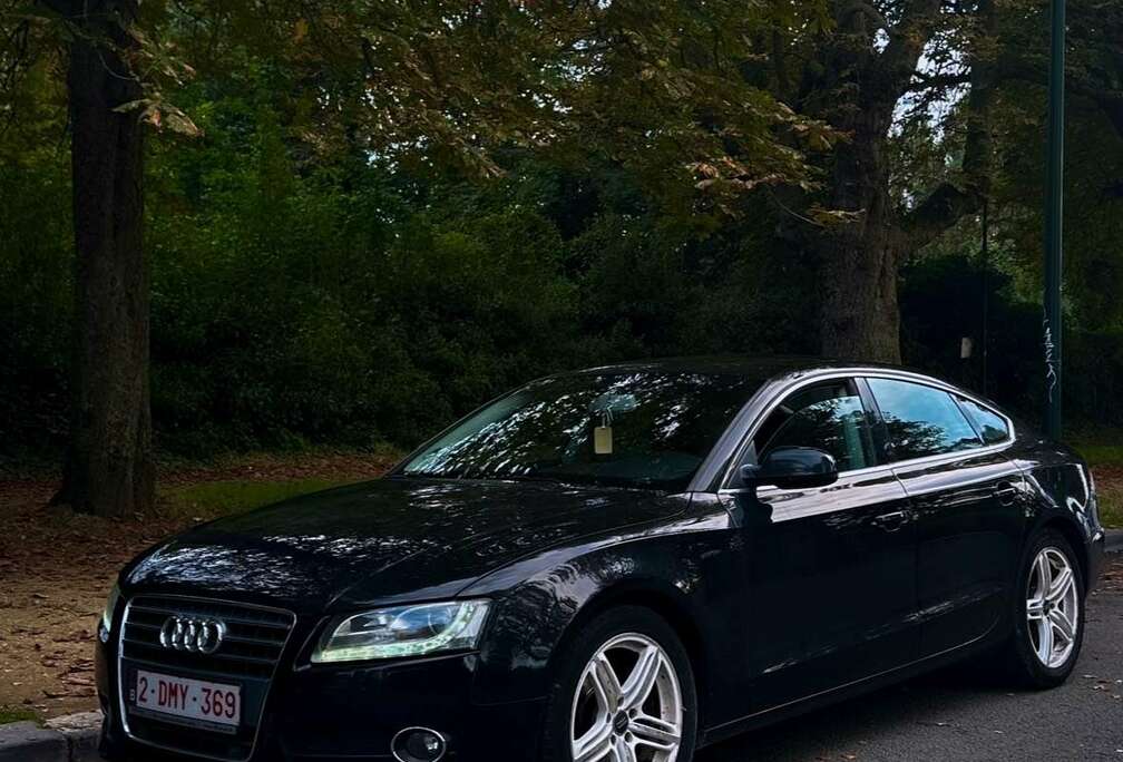 Audi 2.7 TDI Sportback DPF multitronic