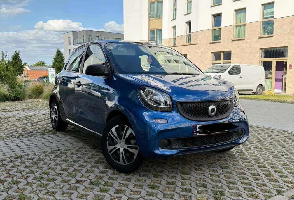Smart 1.0i Pure