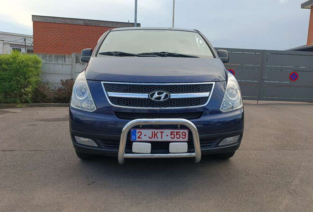 Hyundai VAN 2.5 CRDI 136 CABINE 6pl