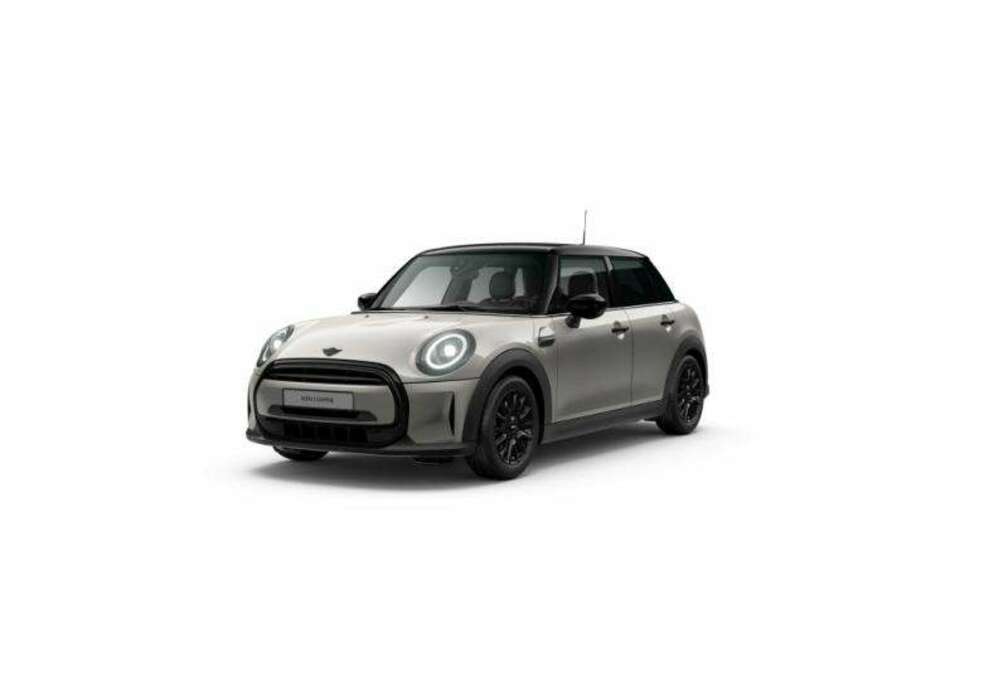 MINI automaat - navi - led