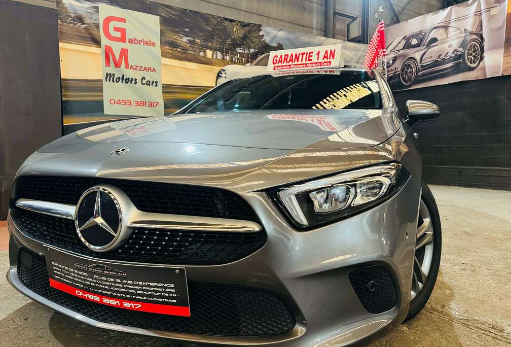 Mercedes-Benz A 160 Business GPS CarPlay Caméra Cuir J.A