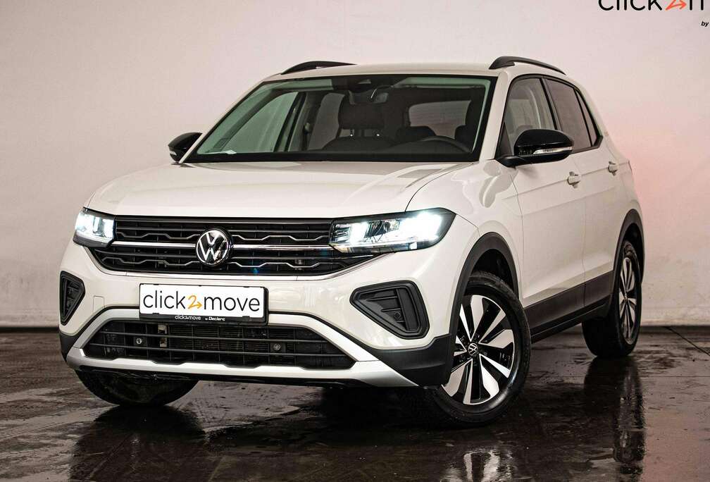 Volkswagen T-Cross 1.0 TSI Goal