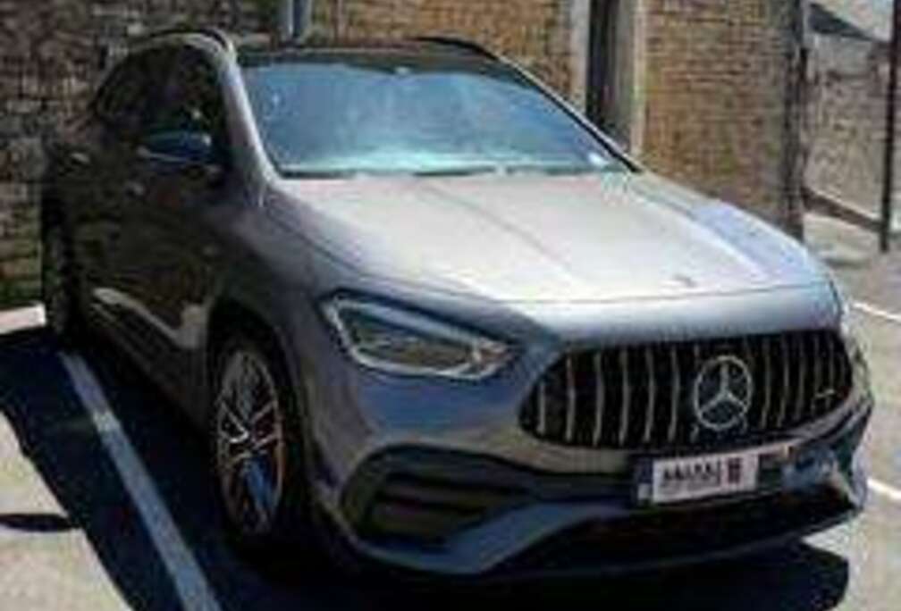 Mercedes-Benz GLA 35 AMG 4-Matic