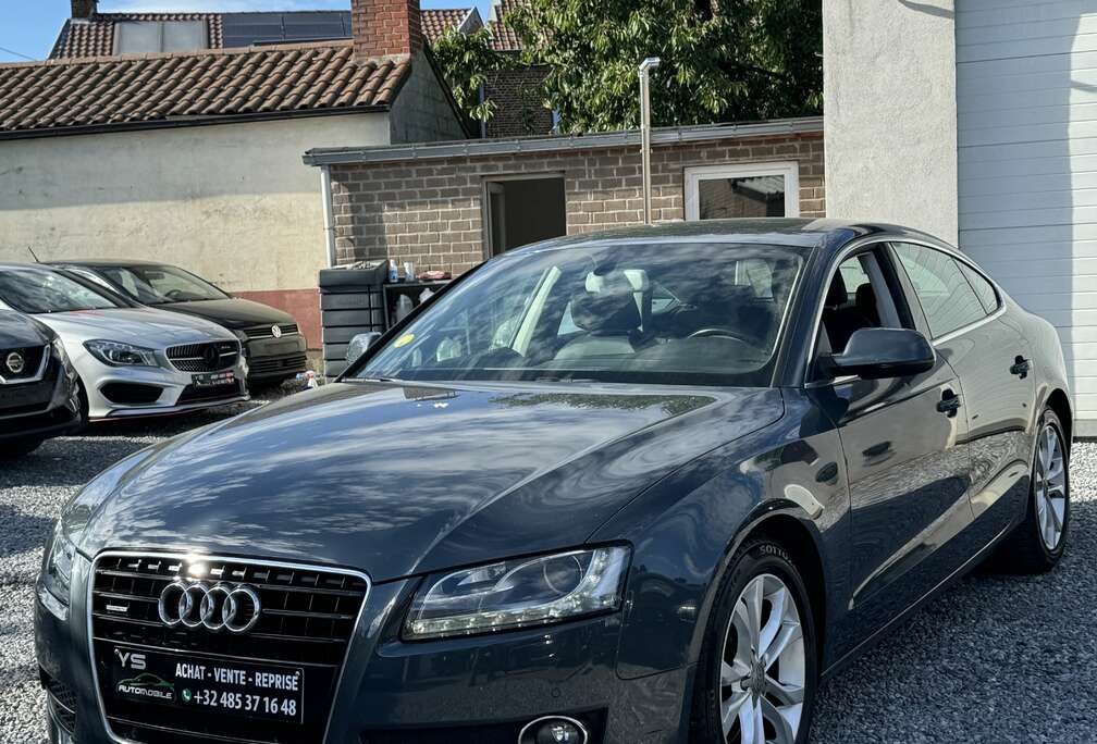 Audi A5 Sportback 3.0 TDi V6 Quattro DPF S tronic