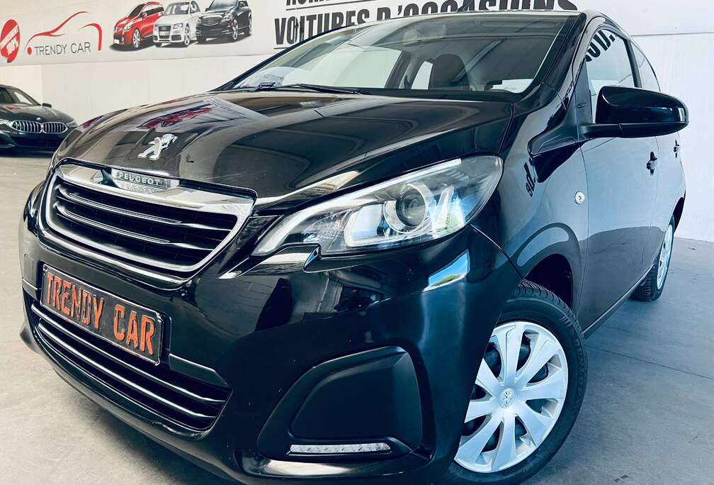 Peugeot 1.0i Active AUTOMATIC+CARNET+CARPASS