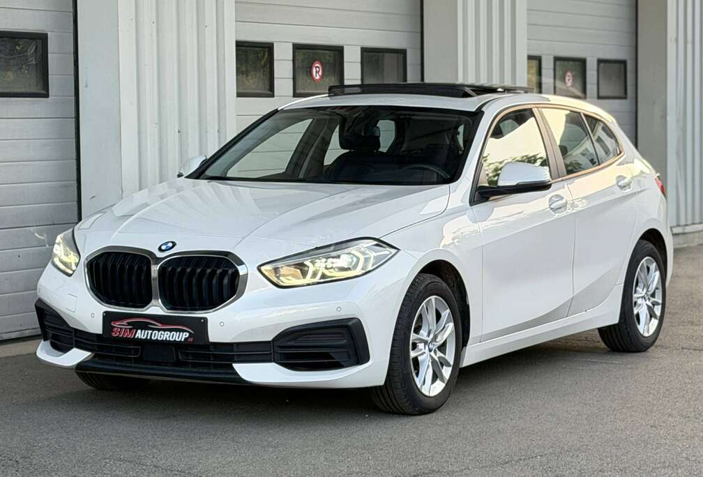 BMW 118i/Automaat/Benzine/Pano/Carplay/led/Airco/Euro6d/Garantie