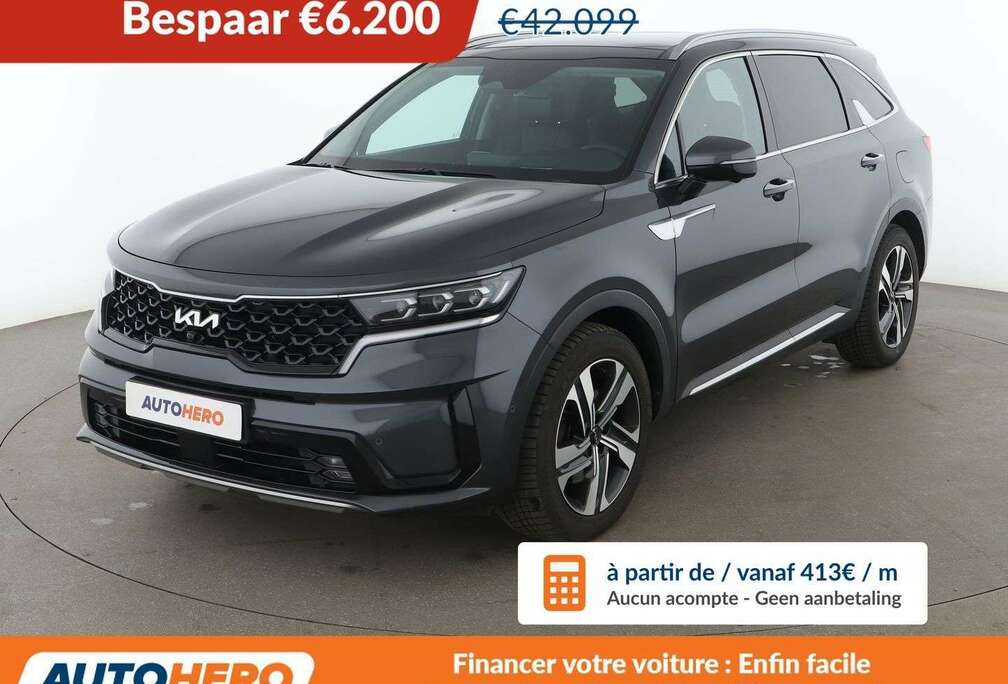 Kia 2.2 CRDi Platinum 4WD