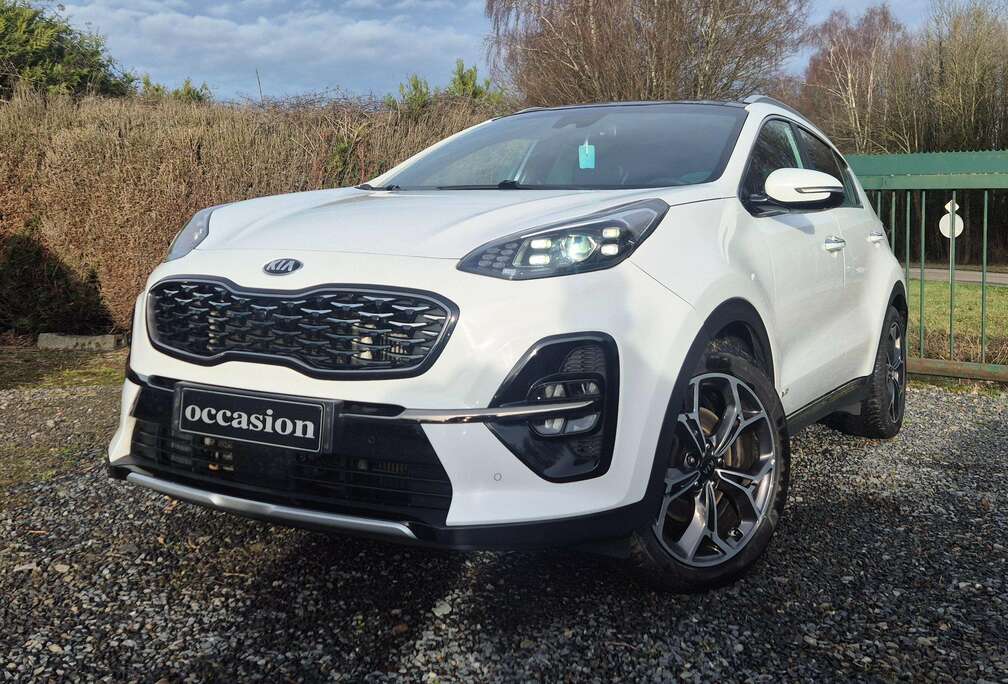 Kia Sportage 1.6 CRDi GT Line Edition 3 DCT