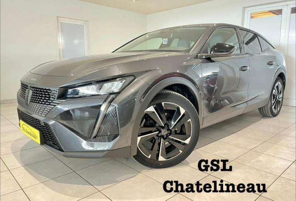 Peugeot 1.2 130cv Noire 03/23 B.Auto Airco Bluetooth