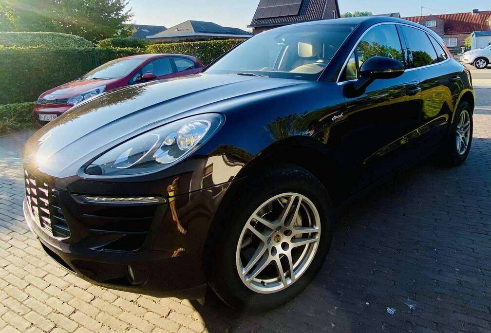 Porsche Macan S 3.0 V6 Bi-Turbo PDK