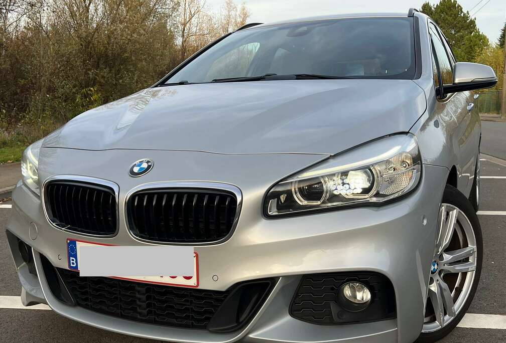 BMW 220D - xDrive - Pack M Int/Ext - Cuir - FULL