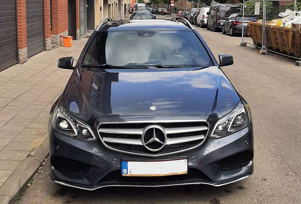 Mercedes-Benz E+200+BlueTEC+Avantgarde+Pack AMG