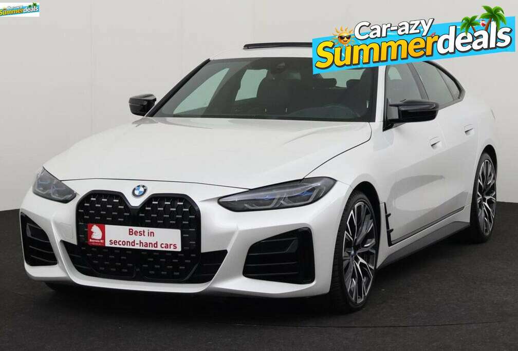 BMW GRAN COUPE M-SPORT iA + GPS + LEDER + CARPLAY + CA