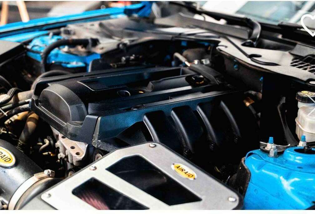 Ford Mustang 2.3 EcoBoost Blue Edition