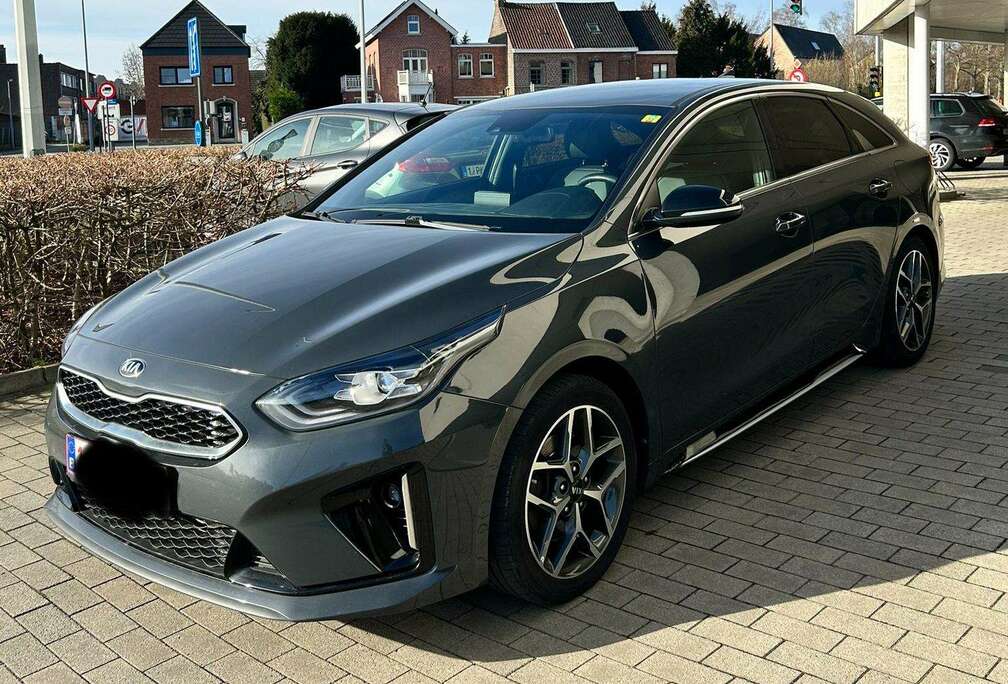 Kia ProCeed+1.4+T-GDI+OPF+GT+LINE