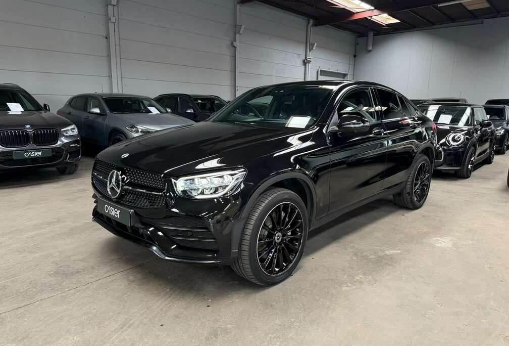 Mercedes-Benz de Coupé 4-Matic PHEV AMG-Line l Pano l 360° Cam l Ambient Light l Keyless