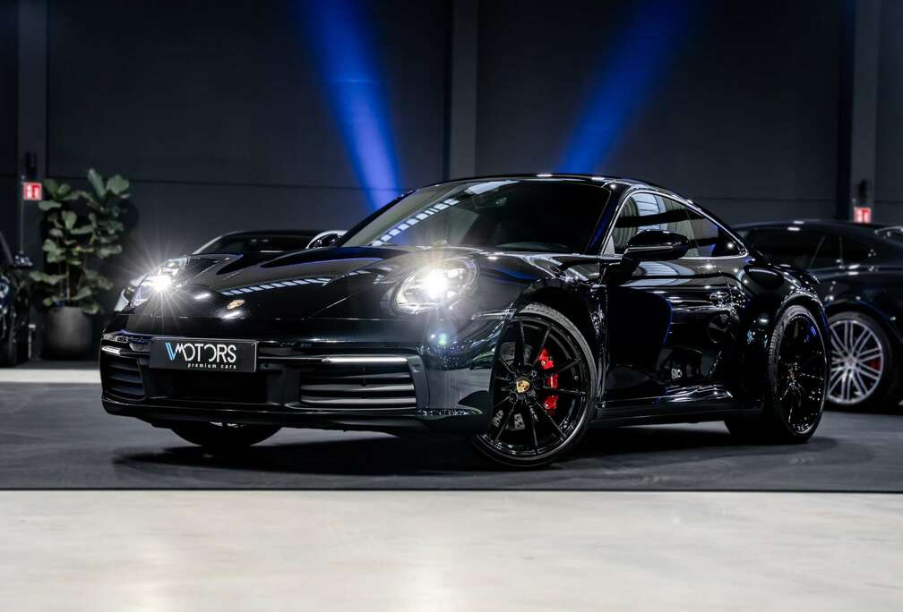 Porsche 911 Carrera 4S PDK - Sport Chrono - Sportuitlaat