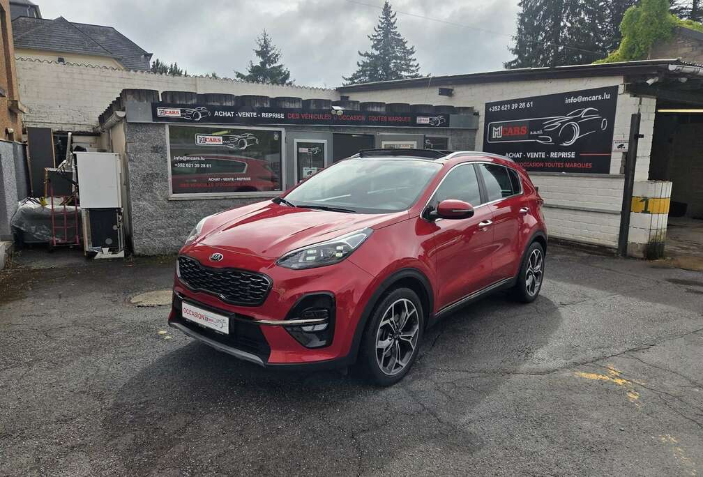 Kia 1.6 CRDi 136 ISG 4x2 DCT7 GT Line PANORAMA CUIR
