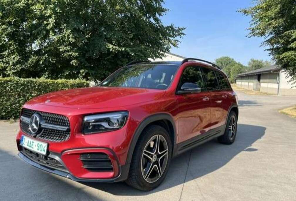 Mercedes-Benz GLB 200 4-Matic AMG Line *Navi*Cam*Pano en open dak*Apps*Lane*Keyless* ... BTW incl