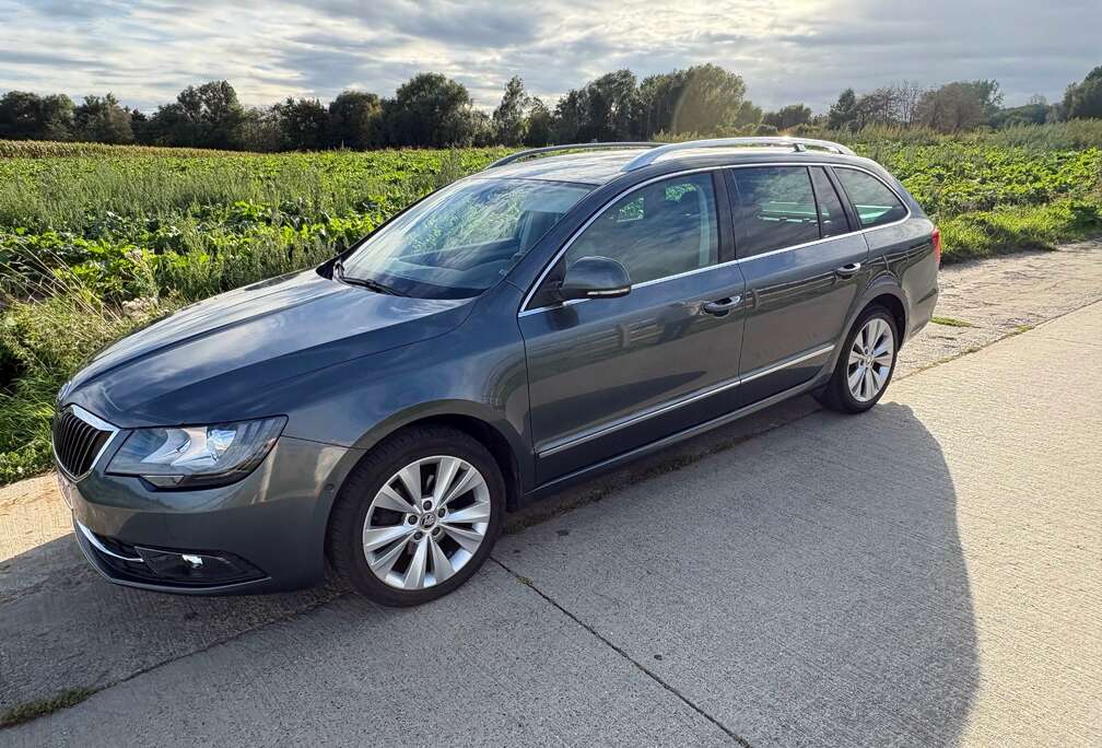 Skoda Superb SW 1.6 CR TDi Elegance