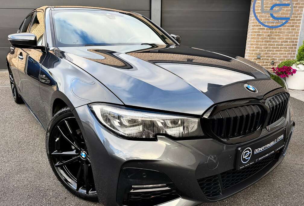 BMW 320d 150CV EURO6d PACK M“ INT&EXT CARPLAY CAMÉRA RECUL