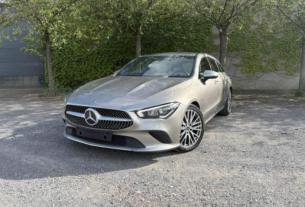 Mercedes-Benz CLA 200 d (EU6AP)