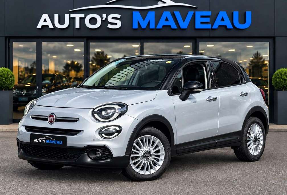 Fiat HEY GOOGLE | 1.0 TURBO - 120 PK | PANO + GPS + CAMERA |