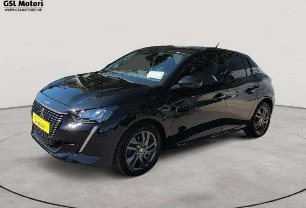 Peugeot 1.2 100cv Automatique noir 01/22 56672km Airco GPS