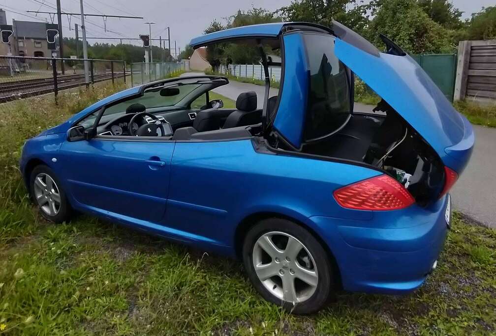 Peugeot 307 CC 2.0i 16v Dynamique