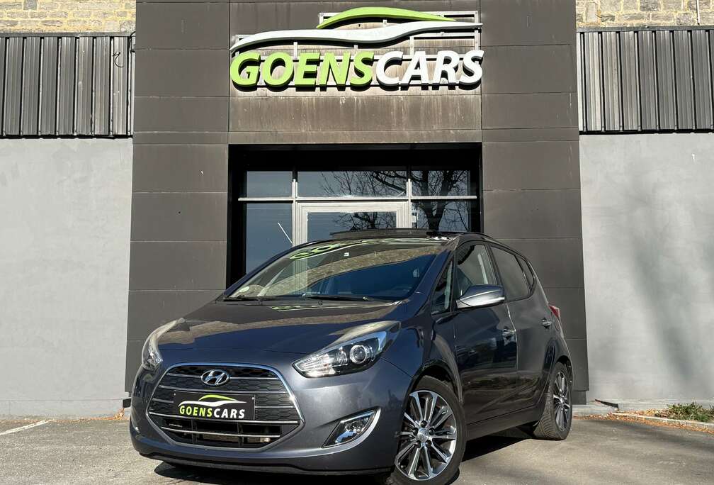 Hyundai iX20 1.6CRDi TOIT PANO,CRUISE,CLIM,RADARS,VOLANT/SIEGES CHAUFFANTS…