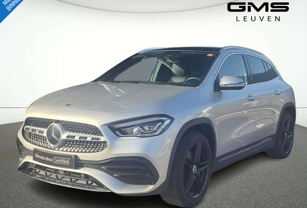 Mercedes-Benz GLA e AMG Line