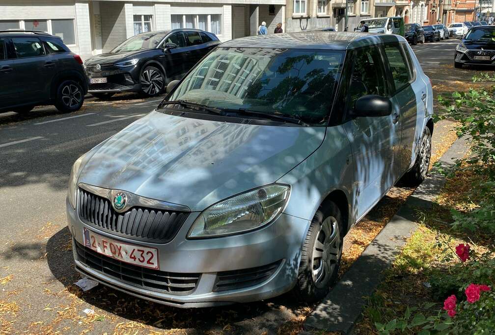 Skoda Fabia 1.2 CR TDi Classic DPF