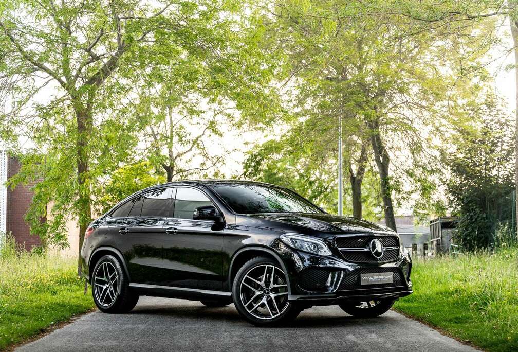 Mercedes-Benz Coupé 4-Matic * ACC * 360 * Nappa * Airmatic *