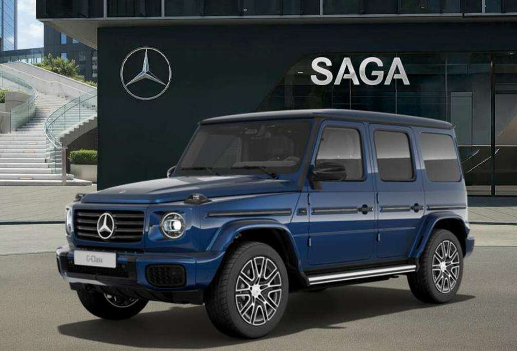 Mercedes-Benz Classe G avec technologie EQ