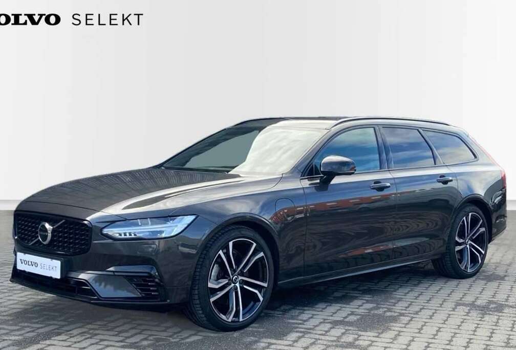 Volvo Recharge R-Design, T6 AWD plug-in hybrid